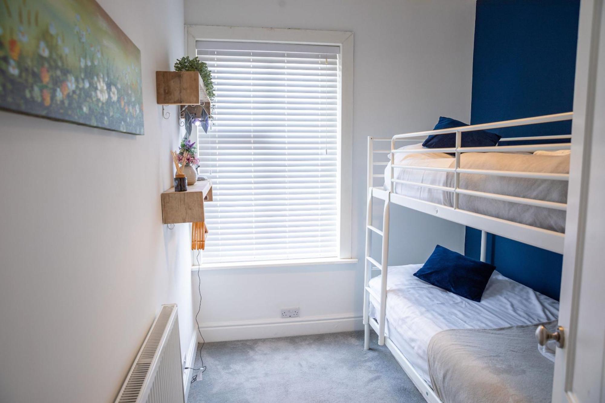 Ferienwohnung Sapphire House By Sasco Blackpool Exterior foto
